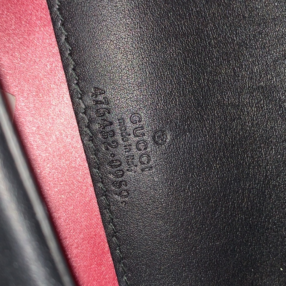 Gucci Dionysus With Crystals Outer Suede Lining In - Picture 6 of 6